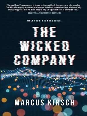 cover image of The Wicked Company